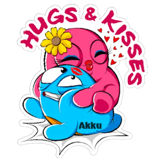 Boo Love by (♥️Akku♥️) emoji 💋