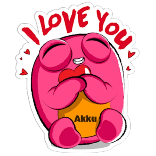 Boo Love by (♥️Akku♥️) emoji 😘