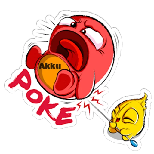 Telegram Sticker «Boo Love by (♥️Akku♥️)» 😩