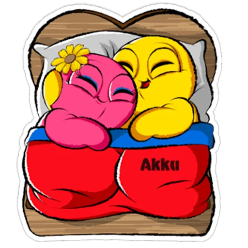 Boo Love by (♥️Akku♥️) emoji 😴