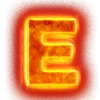 Емодзі Оранжевый алфавит 🔥