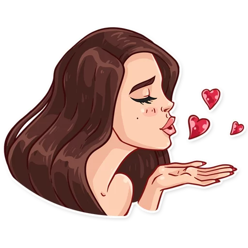 Lana Del Rey emoji 😘