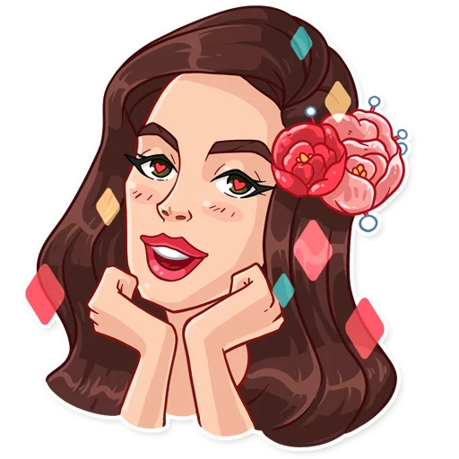 Lana Del Rey emoji 😍