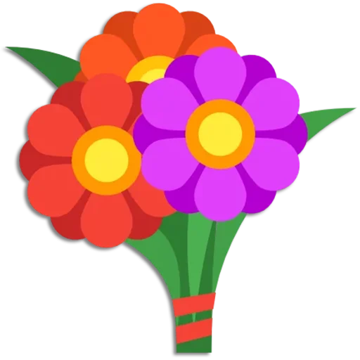 Guldasta Flowers emoji 💐