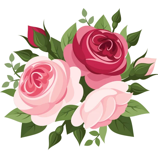 Telegram Sticker «Guldasta Flowers » 💐