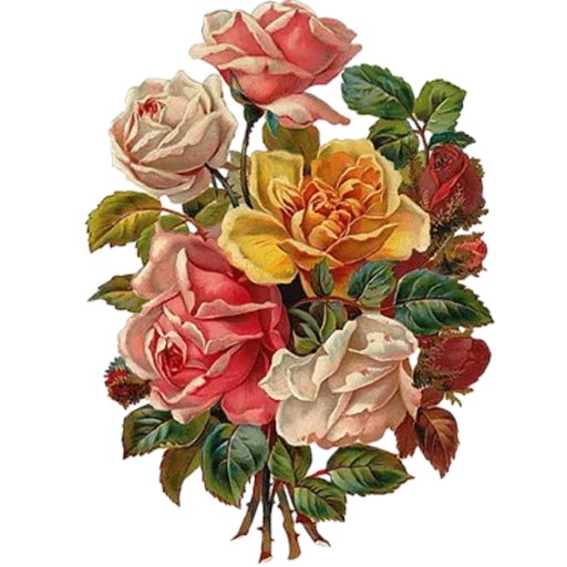Telegram stiker «Guldasta Flowers» 💐