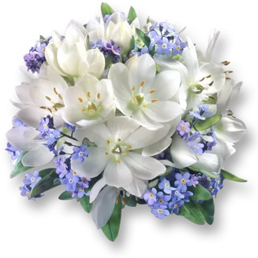 Стікер Telegram «Guldasta Flowers» 💐