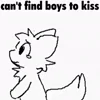 Boy Kisser emoji 😢