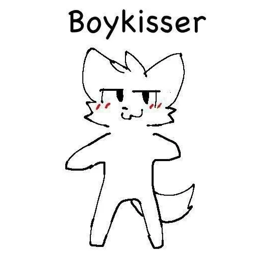 Telegram stiker «BoyKiss» 😏