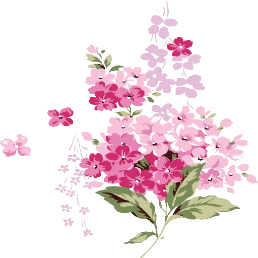 Telegram stiker «Flowers » 🌸