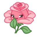 Flowers emoji 🌹