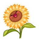 Flowers emoji 🌻