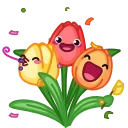 Flowers emoji 🪴