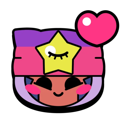 Brawl Stars pins emoji 😍