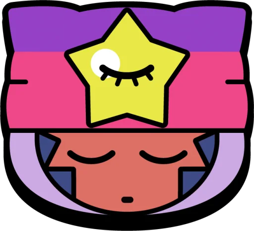 Стикер Telegram «Brawl Stars Emotes» 😴