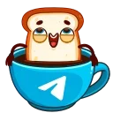 Bread Toast emoji ☕️