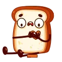Эмодзи Bread Toast 💔