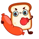 Bread Toast emoji 😡