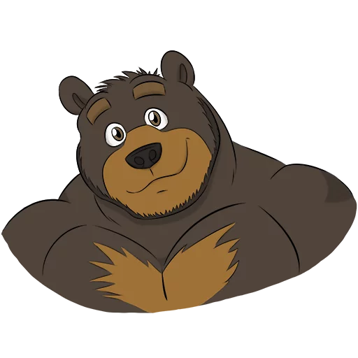 Bresnan Bear by Ethan Costas stiker 😊