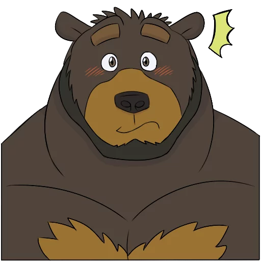 Bresnan Bear by Ethan Costas emoji ?