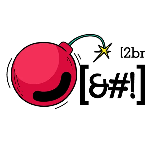 2Br_stickers stiker 🤬
