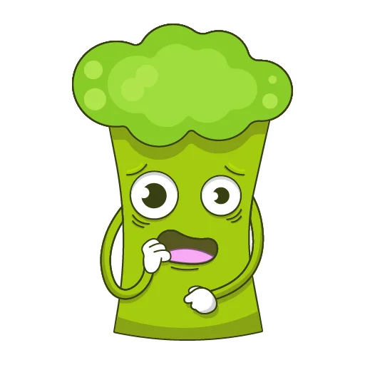 Telegram Sticker «Broccoli Brock» ?