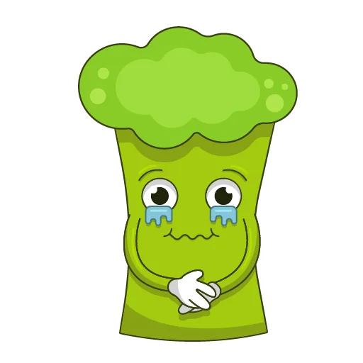 Стікер Broccoli Brock 😖