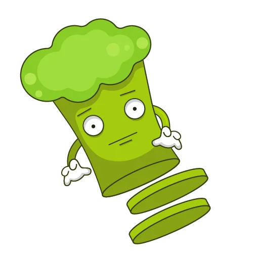 Стикер Broccoli Brock 😥
