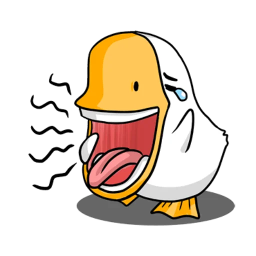 Broken Goose emoji 😀