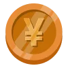 Telegram emoji Bronze coins