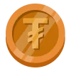 Эмодзи телеграм Bronze coins