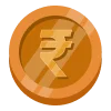Bronze coins emoji 🪙