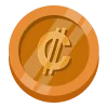 Эмодзи Telegram «Bronze coins» 🪙