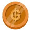 Telegram emoji «Bronze coins» 🪙
