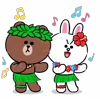 Brown & Cony  emoji 🕺