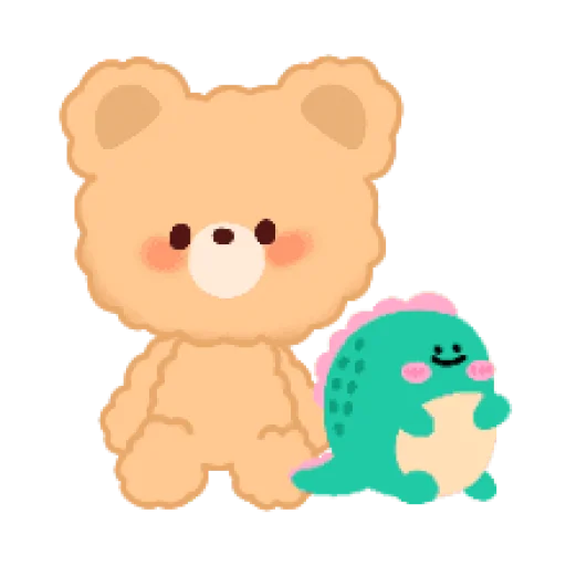 Brownie Bear  sticker 🐻