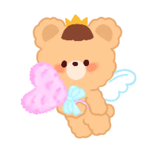 Емодзі Brownie Bear  🐻
