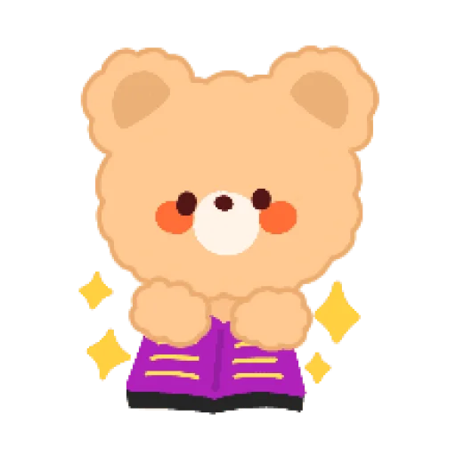 Brownie Bear emoji 🐻