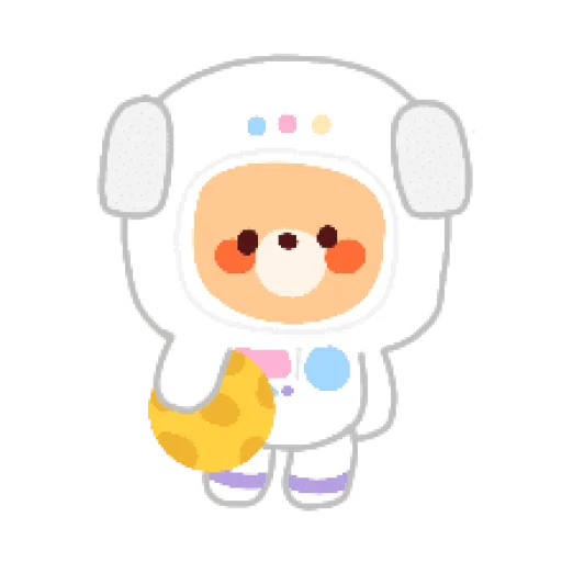 Brownie Bear emoji 🐻