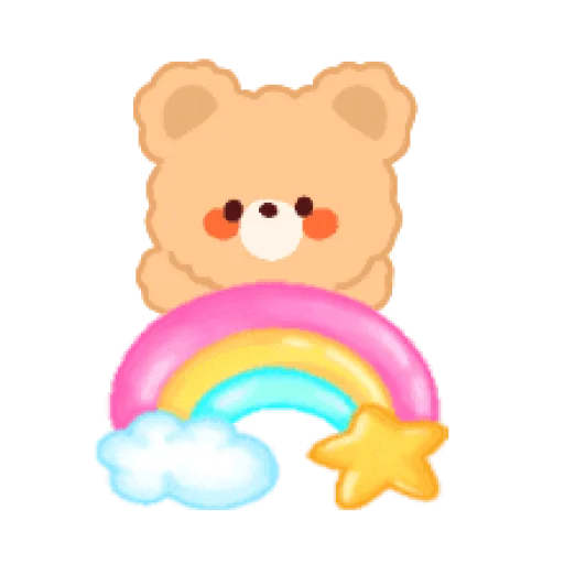 Brownie Bear  sticker 🐻