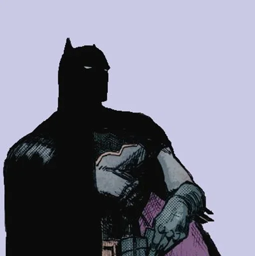 Bruce Wayne emoji 😌