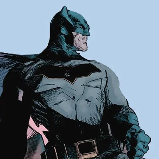 Стикер Telegram «Bruce Wayne» 😙