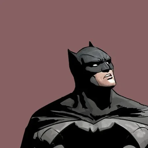 Bruce Wayne emoji 😚