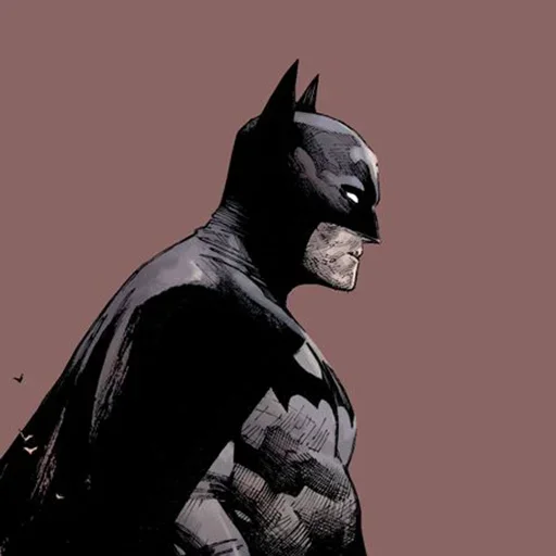 Стикер Telegram «Bruce Wayne» 😚