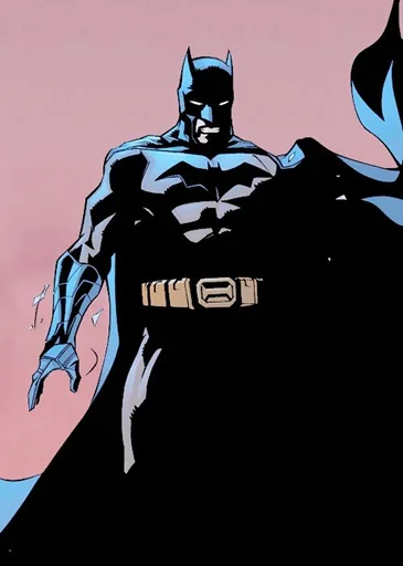 Стикер Telegram «Bruce Wayne» 😜
