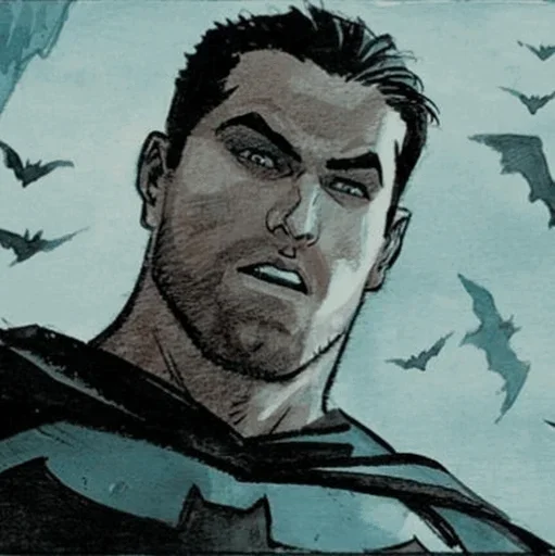 Стикер Telegram «Bruce Wayne» 😜