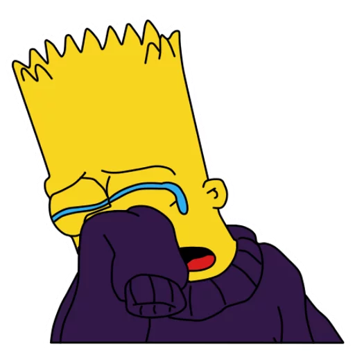 Bart emoji 