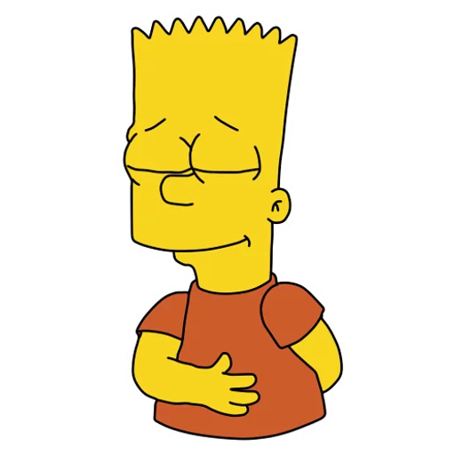 Bart sticker 😌