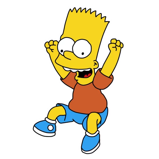 Telegram Sticker «Bart» 