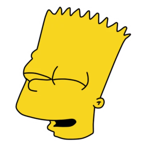 Bart sticker 😄